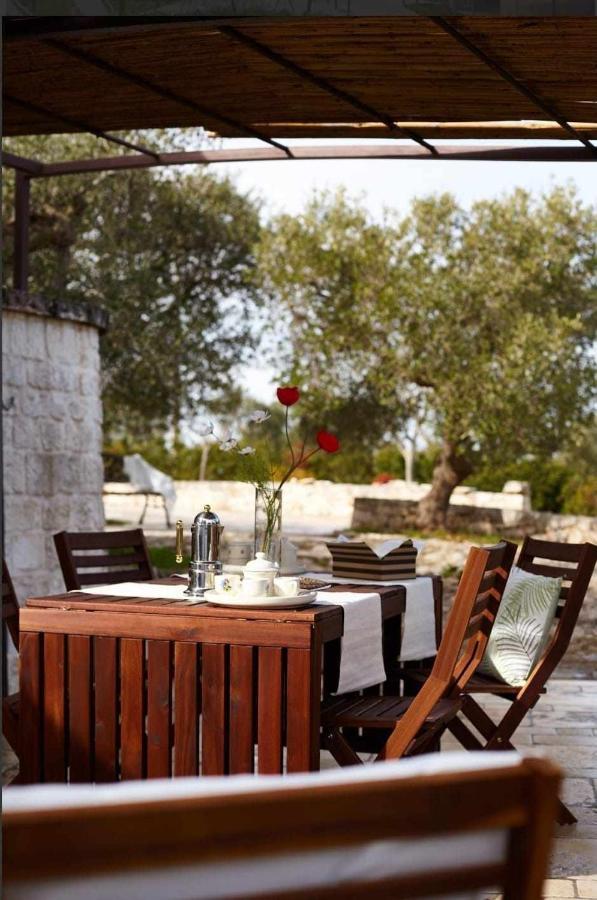 Trulli Azzalema With Exclusive Pool Villa Brindisi Ngoại thất bức ảnh