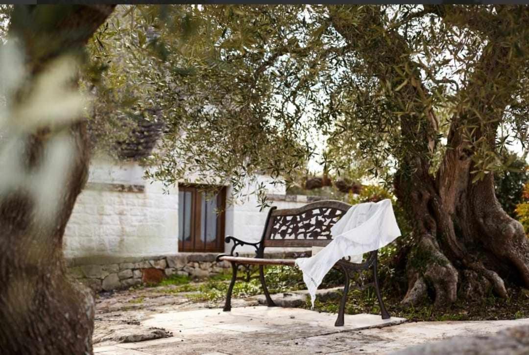 Trulli Azzalema With Exclusive Pool Villa Brindisi Ngoại thất bức ảnh