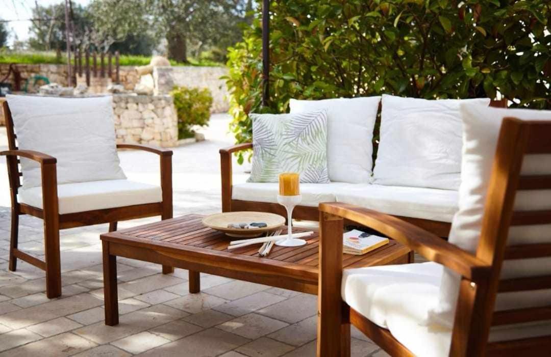 Trulli Azzalema With Exclusive Pool Villa Brindisi Ngoại thất bức ảnh