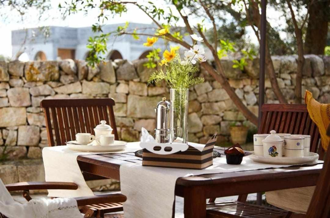 Trulli Azzalema With Exclusive Pool Villa Brindisi Ngoại thất bức ảnh