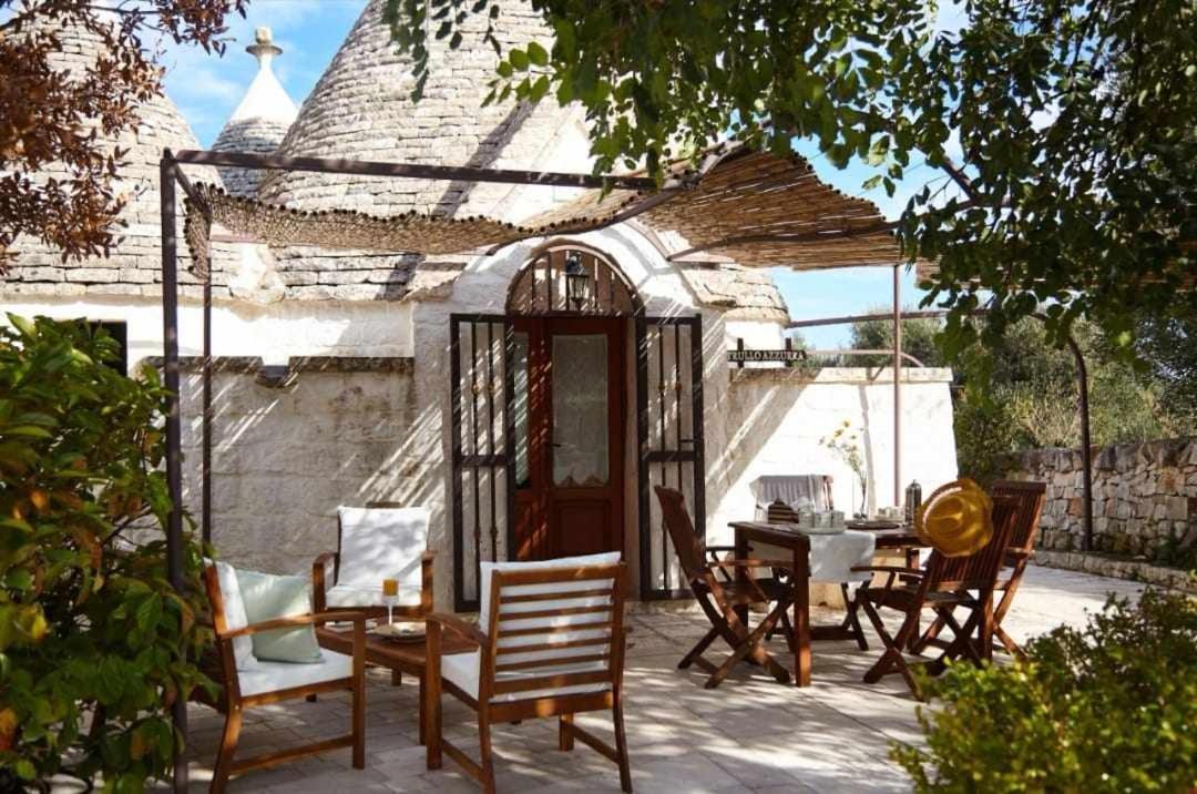 Trulli Azzalema With Exclusive Pool Villa Brindisi Ngoại thất bức ảnh
